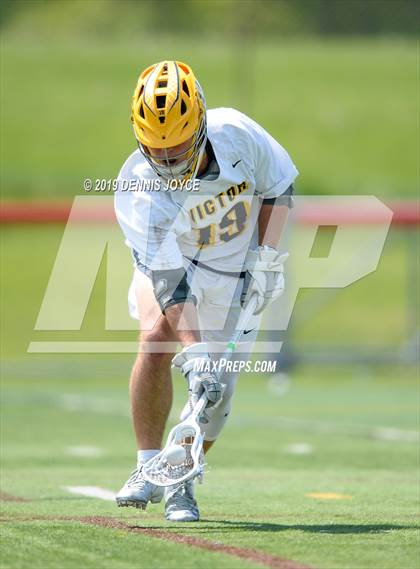 Thumbnail 1 in Brighton @ Victor (Section V Class B Semifinal) photogallery.