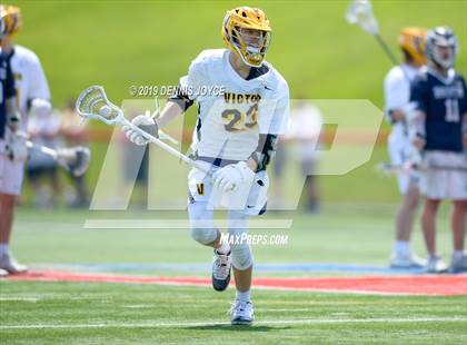 Thumbnail 1 in Brighton @ Victor (Section V Class B Semifinal) photogallery.