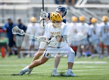 Thumbnail 1 in Brighton @ Victor (Section V Class B Semifinal) photogallery.