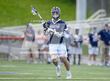 Thumbnail 3 in Brighton @ Victor (Section V Class B Semifinal) photogallery.