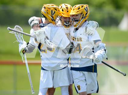 Thumbnail 3 in Brighton @ Victor (Section V Class B Semifinal) photogallery.