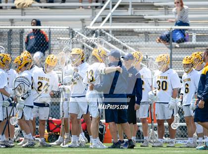 Thumbnail 1 in Brighton @ Victor (Section V Class B Semifinal) photogallery.
