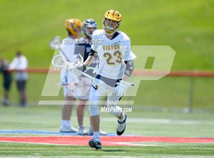 Thumbnail 3 in Brighton @ Victor (Section V Class B Semifinal) photogallery.