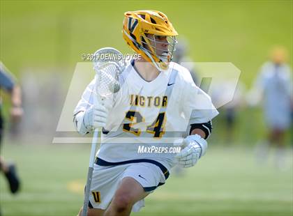 Thumbnail 1 in Brighton @ Victor (Section V Class B Semifinal) photogallery.
