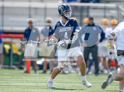 Thumbnail 1 in Brighton @ Victor (Section V Class B Semifinal) photogallery.