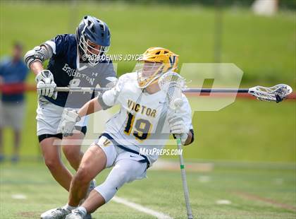 Thumbnail 2 in Brighton @ Victor (Section V Class B Semifinal) photogallery.