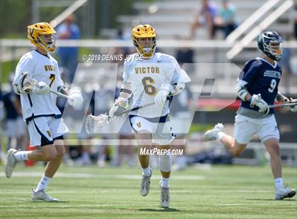 Thumbnail 3 in Brighton @ Victor (Section V Class B Semifinal) photogallery.