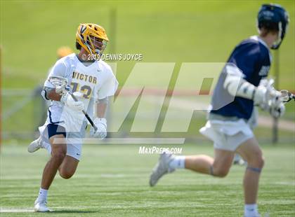 Thumbnail 3 in Brighton @ Victor (Section V Class B Semifinal) photogallery.
