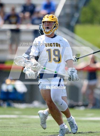 Thumbnail 3 in Brighton @ Victor (Section V Class B Semifinal) photogallery.