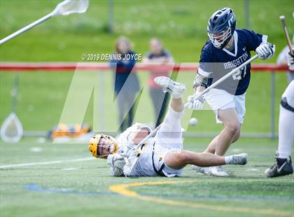 Thumbnail 3 in Brighton @ Victor (Section V Class B Semifinal) photogallery.