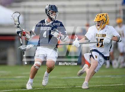 Thumbnail 2 in Brighton @ Victor (Section V Class B Semifinal) photogallery.