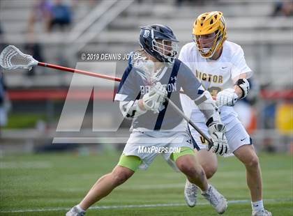 Thumbnail 2 in Brighton @ Victor (Section V Class B Semifinal) photogallery.