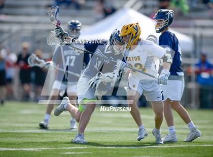 Thumbnail 1 in Brighton @ Victor (Section V Class B Semifinal) photogallery.