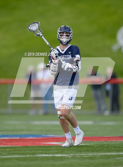 Thumbnail 3 in Brighton @ Victor (Section V Class B Semifinal) photogallery.