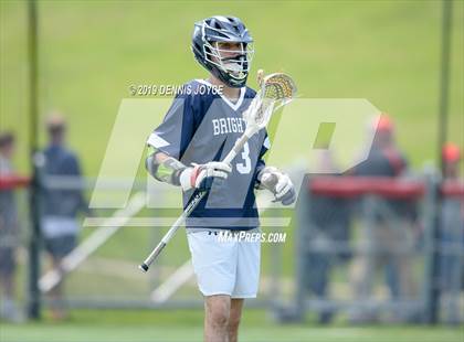 Thumbnail 2 in Brighton @ Victor (Section V Class B Semifinal) photogallery.