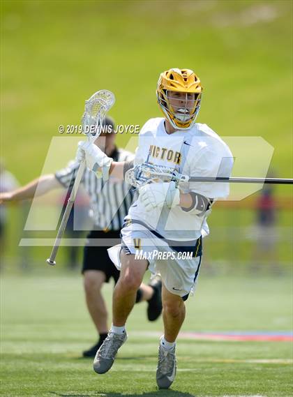 Thumbnail 2 in Brighton @ Victor (Section V Class B Semifinal) photogallery.