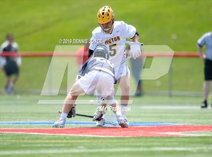Thumbnail 2 in Brighton @ Victor (Section V Class B Semifinal) photogallery.