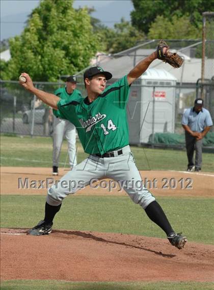 Thumbnail 2 in Tehachapi @ Garces (CIF CS Playoffs) photogallery.