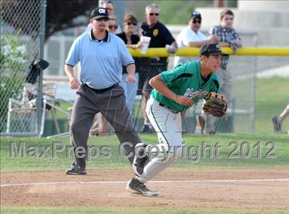 Thumbnail 3 in Tehachapi @ Garces (CIF CS Playoffs) photogallery.