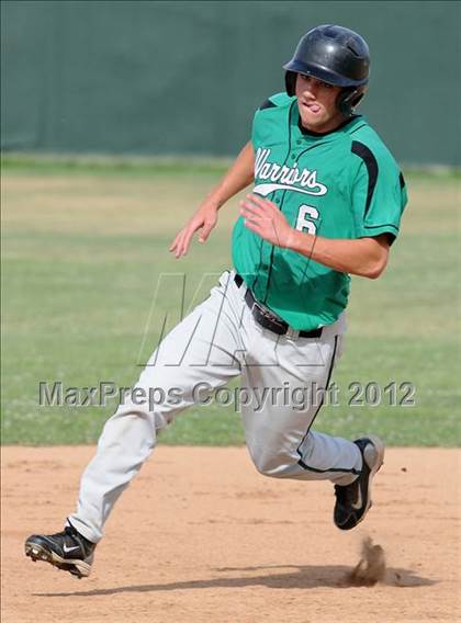 Thumbnail 2 in Tehachapi @ Garces (CIF CS Playoffs) photogallery.