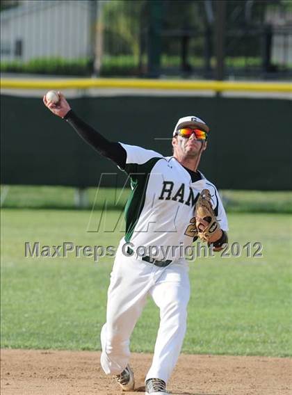 Thumbnail 1 in Tehachapi @ Garces (CIF CS Playoffs) photogallery.