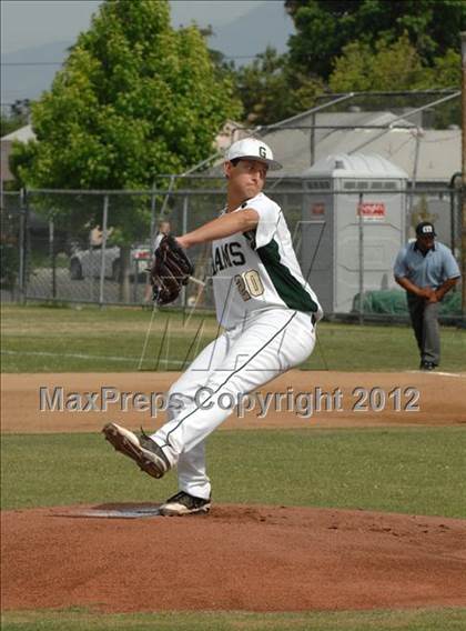 Thumbnail 2 in Tehachapi @ Garces (CIF CS Playoffs) photogallery.