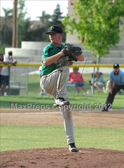 Thumbnail 3 in Tehachapi @ Garces (CIF CS Playoffs) photogallery.