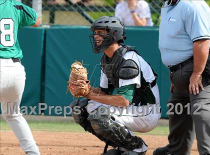 Thumbnail 2 in Tehachapi @ Garces (CIF CS Playoffs) photogallery.