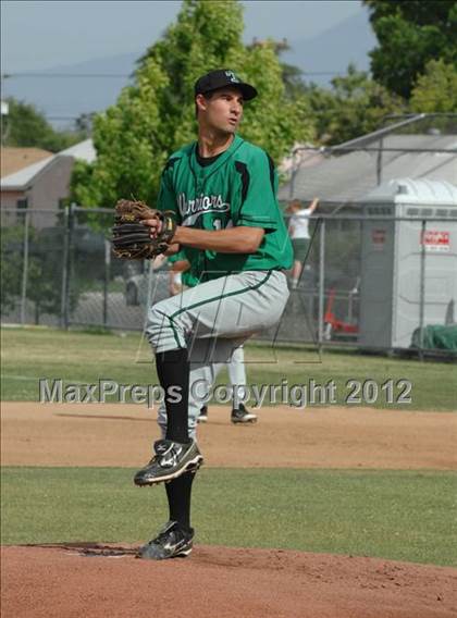 Thumbnail 1 in Tehachapi @ Garces (CIF CS Playoffs) photogallery.