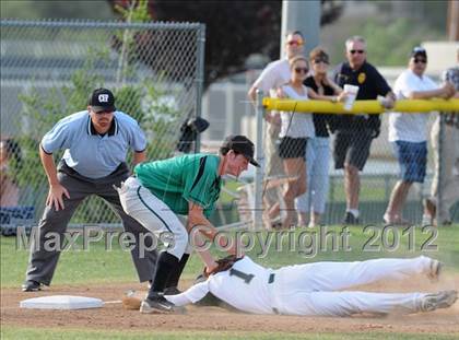 Thumbnail 1 in Tehachapi @ Garces (CIF CS Playoffs) photogallery.