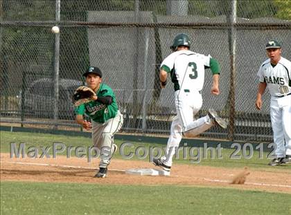 Thumbnail 1 in Tehachapi @ Garces (CIF CS Playoffs) photogallery.