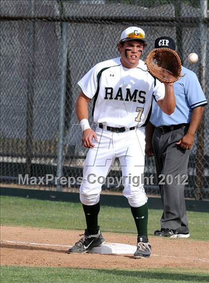 Thumbnail 2 in Tehachapi @ Garces (CIF CS Playoffs) photogallery.