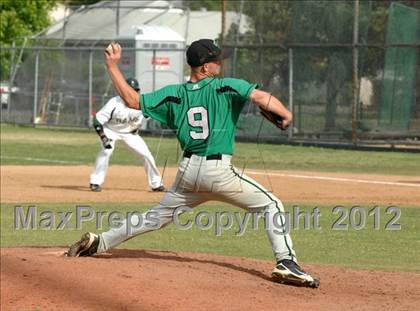 Thumbnail 2 in Tehachapi @ Garces (CIF CS Playoffs) photogallery.
