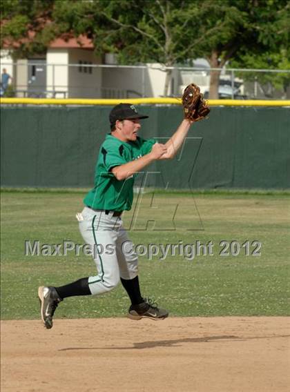 Thumbnail 1 in Tehachapi @ Garces (CIF CS Playoffs) photogallery.