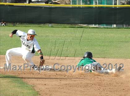 Thumbnail 1 in Tehachapi @ Garces (CIF CS Playoffs) photogallery.