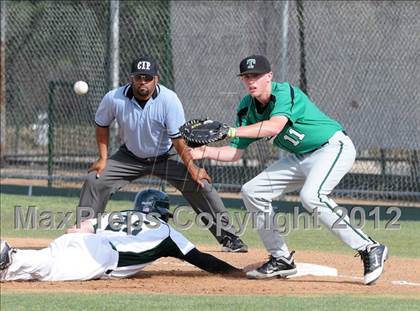Thumbnail 1 in Tehachapi @ Garces (CIF CS Playoffs) photogallery.