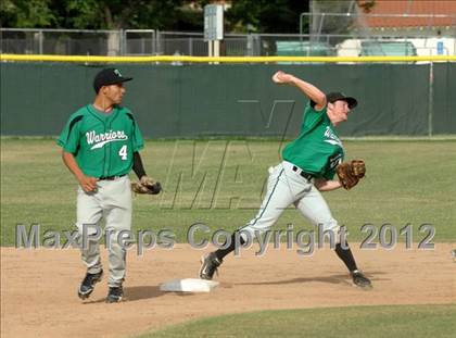 Thumbnail 3 in Tehachapi @ Garces (CIF CS Playoffs) photogallery.