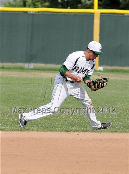 Thumbnail 1 in Tehachapi @ Garces (CIF CS Playoffs) photogallery.
