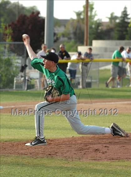 Thumbnail 2 in Tehachapi @ Garces (CIF CS Playoffs) photogallery.