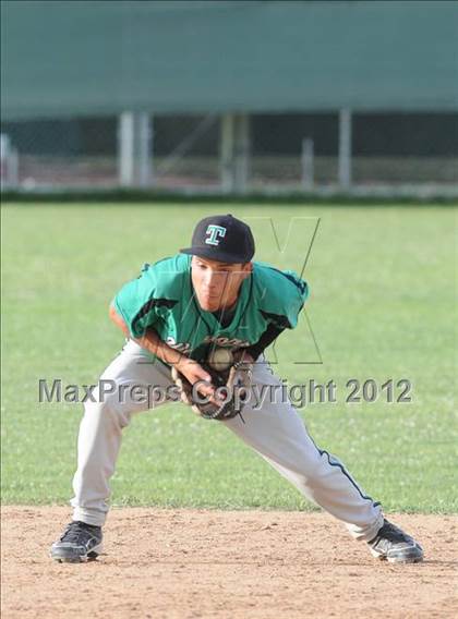 Thumbnail 1 in Tehachapi @ Garces (CIF CS Playoffs) photogallery.