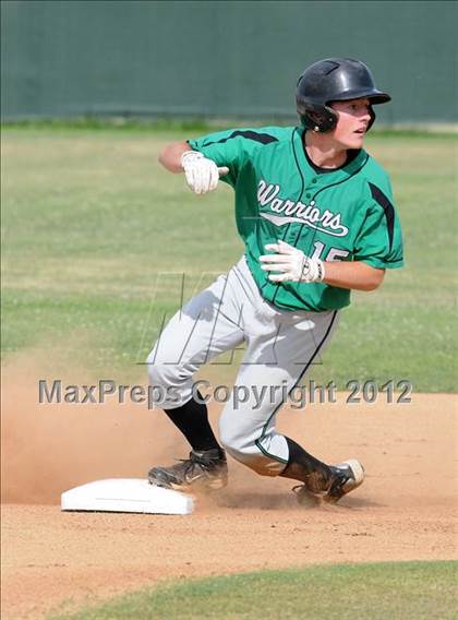 Thumbnail 2 in Tehachapi @ Garces (CIF CS Playoffs) photogallery.
