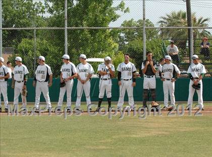 Thumbnail 1 in Tehachapi @ Garces (CIF CS Playoffs) photogallery.