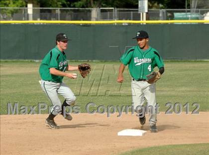 Thumbnail 2 in Tehachapi @ Garces (CIF CS Playoffs) photogallery.