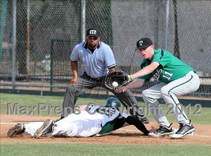 Thumbnail 2 in Tehachapi @ Garces (CIF CS Playoffs) photogallery.