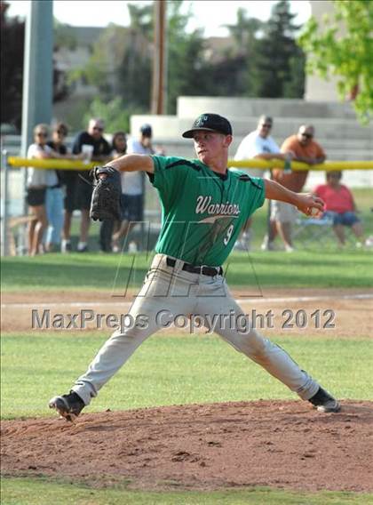 Thumbnail 1 in Tehachapi @ Garces (CIF CS Playoffs) photogallery.