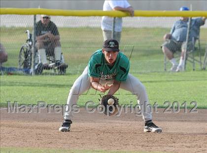 Thumbnail 3 in Tehachapi @ Garces (CIF CS Playoffs) photogallery.