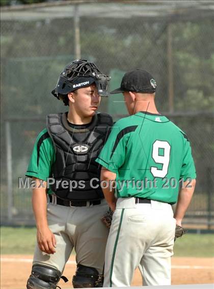 Thumbnail 3 in Tehachapi @ Garces (CIF CS Playoffs) photogallery.