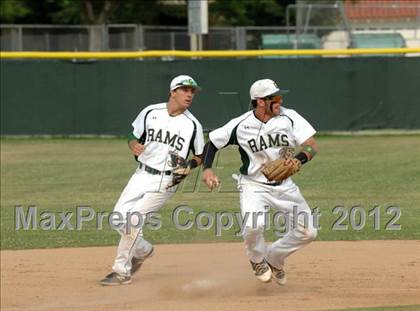 Thumbnail 2 in Tehachapi @ Garces (CIF CS Playoffs) photogallery.