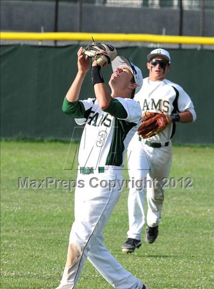 Thumbnail 2 in Tehachapi @ Garces (CIF CS Playoffs) photogallery.