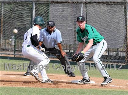 Thumbnail 1 in Tehachapi @ Garces (CIF CS Playoffs) photogallery.